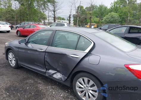 2013 Honda Accord Ex-L из США, поврежденный, VIN 1HGCR2F81DA200768